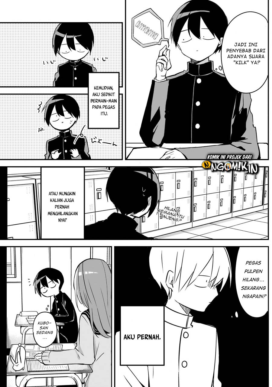 Kubo-san wa Boku (Mobu) wo Yurusanai Chapter 26 Gambar 4